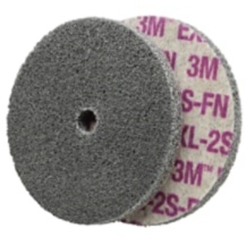 Scotch-Brite EXL Unitized Wheel XL-UW 3S Fine 5″ × 1/2″ × 1/4″