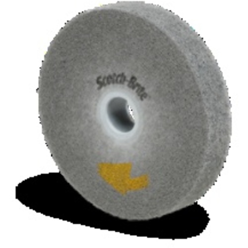 Scotch-Brite EXL PRO Deburring Wheel 6″ × 2″ × 1″ 9S FIN