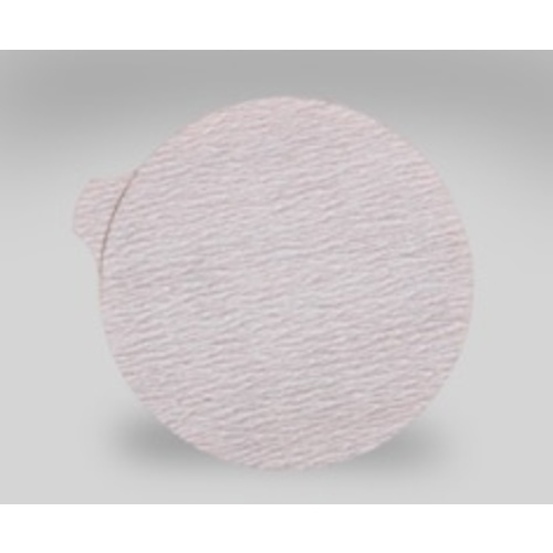 3M™ Hookit™ Microfinishing Film Disc 268L, 60 Mic, Type D, 5 in x NH,
D/F 5HL, Die 500FH, 25/inner, 500 ea/Case