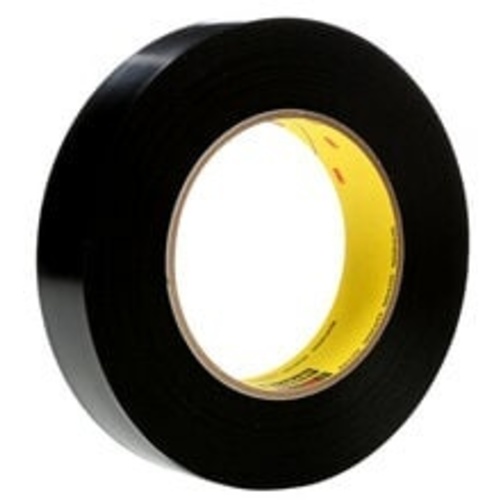 3M Vinyl Tape 472 Black 1/2″ × 36 yd 10.4 mil