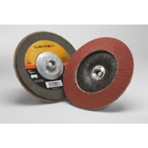 ‎3M Cubitron II Flap Disc 967A 60+ T29 Quick Change 7″ × 5/8″-11