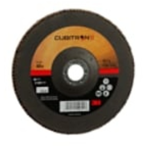3M Cubitron II Flap Disc 967A 40+ T27 7″ × 7/8″ Giant