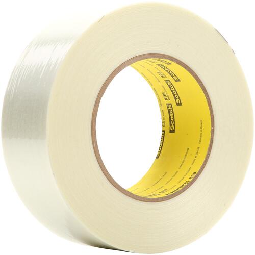 Scotch Filament Tape 898 Clear 48 mm × 55 m 6.6 mil