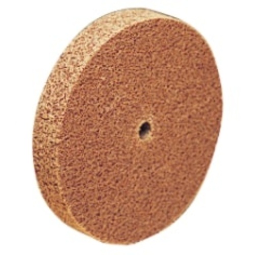 Scotch-Brite Cut and Polish Unitized Wheel CP-UW 9A Coarse 2″ × 1/4″ × 1/4″