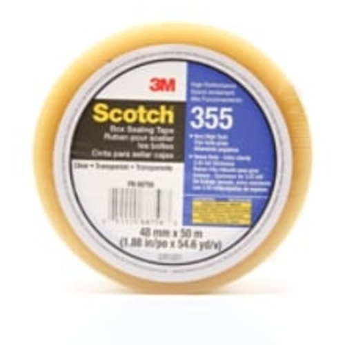 Scotch Box Sealing Tape 355 Clear 48 mm × 50 m