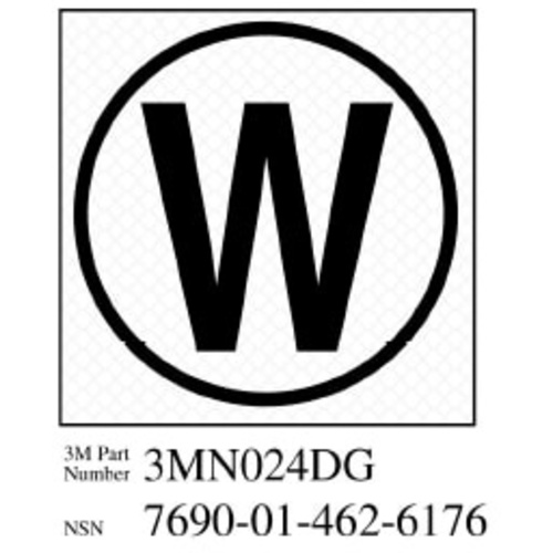 3M Diamond Grade Damage Control Sign 3MN024DG 