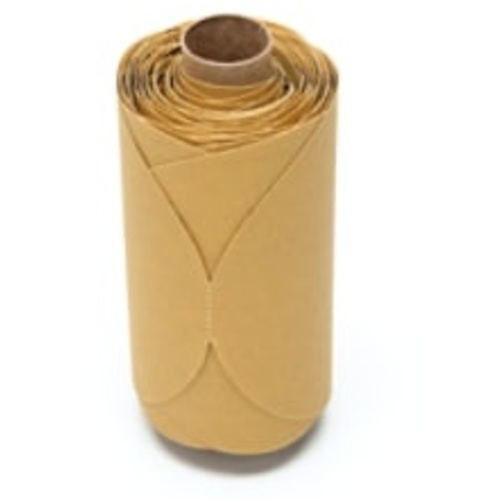 3M™ Stikit™ Gold Disc Roll, 01194, 5 in, P180, 75 discs per roll, 12
rolls per case