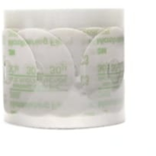 3M™ Microfinishing PSA Film Disc Roll 268L, 6 in x NH × 125, 60 Mic,
Type D, Die 600Z, 4 Rolls/Case
