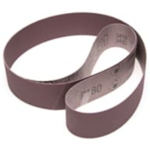 3M Cloth Belt 341D P100 X-weight 2″ × 60″ Film-lok Single-flex