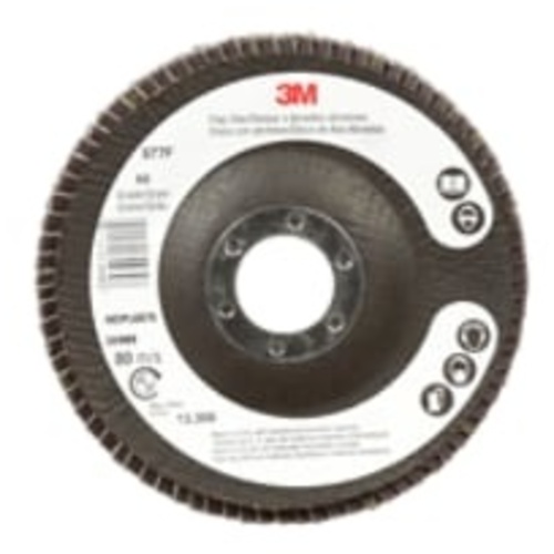 3M Flap Disc 577F 80 T29 7″ × 7/8″