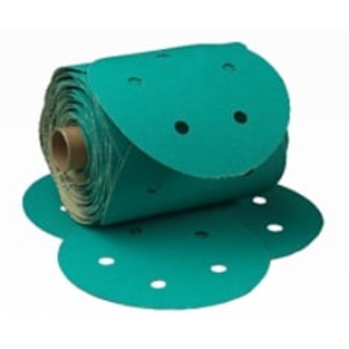 3M™ Green Corps™ Stikit™ Production Disc Dust Free, 01569, 8 in, 80, 50
discs per carton, 5 cartons per case