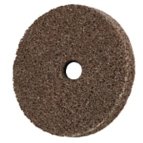 ‎Scotch-Brite EXL Unitized Wheel XL-UW 8A Medium 10″ × 1/2″ × 1-1/2″