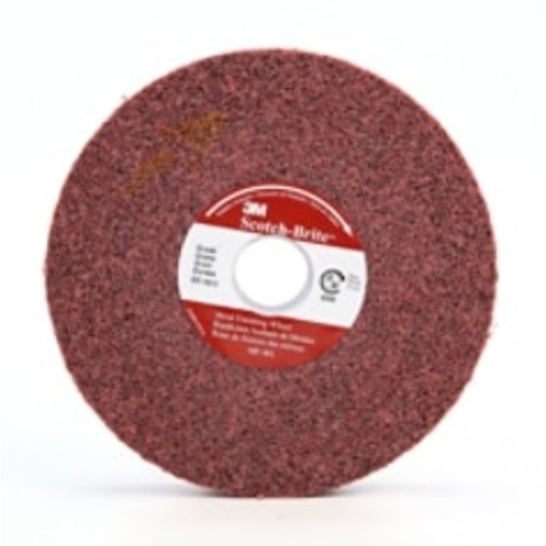 Scotch-Brite Metal Finishing Wheel MF-WL 5A Medium 14″ × 1″ × 8″