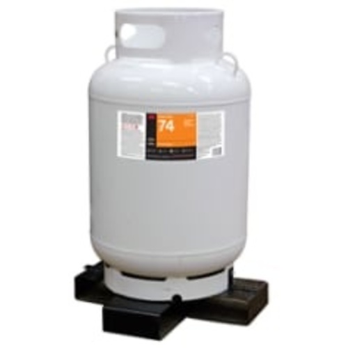 3M Foam Fast 74 Cylinder Spray Adhesive Orange Jumbo Cylinder (Net Wt 297 lb)