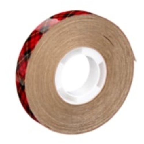 Scotch ATG Adhesive Transfer Tape 969 Clear 1/2″ × 18 yd 5 mil
