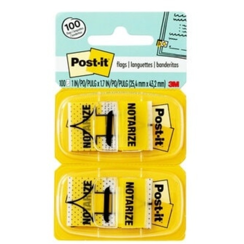 Post-it Flags 680-NZ2 1″ × 1.7″