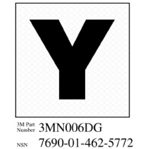 3M Diamond Grade Damage Control Sign 3MN006DG 