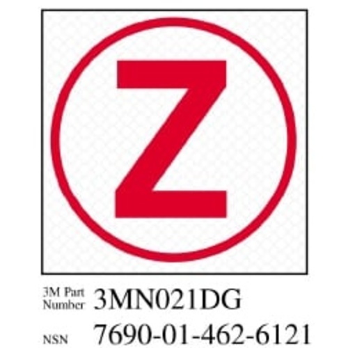 3M Diamond Grade Damage Control Sign 3MN021DG 
