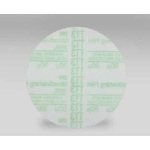 3M™ Hookit™ Microfinishing Film Disc 366L, 30 Mic 3MIL, Type D, 3 in x
NH, Die 300V, 100/inner, 1000 ea/Case