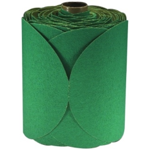 3M™ Stikit™ Green Disc Roll, 01501, 5 in, 80, 100 discs per roll, 10
rolls per case