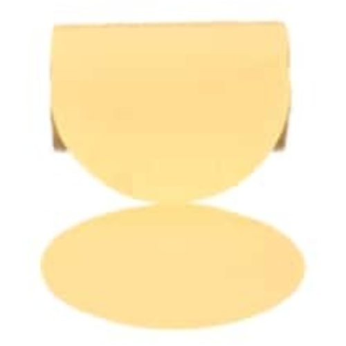 3M™ Stikit™ Gold Paper Disc Roll 216U, P400 A-weight, 8 in x NH, Die
800L, 125 Discs/Roll, 4 Rolls/Case