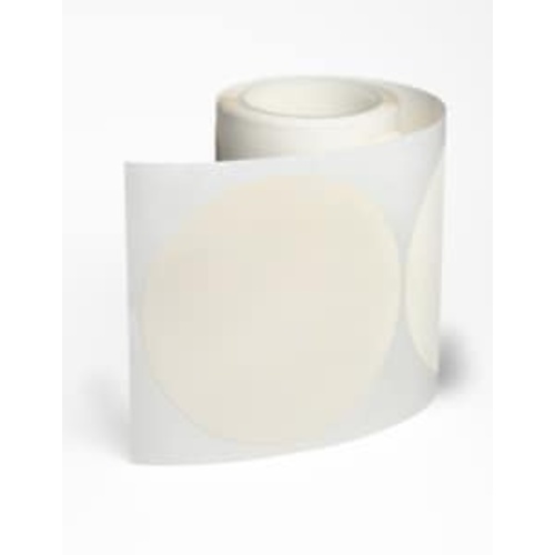 3M™ Trizact™ PSA Film Disc Roll 568XA, 5 in x NH, Die 500X, 25
discs/roll, 4 rolls/Case