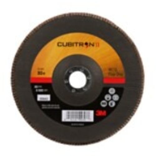 3M Cubitron II Flap Disc 967A 80+ T27 7″ × 7/8″ Giant