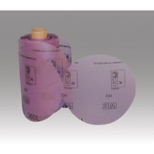 3M™ Stikit™ Film Disc Roll 360L, 5 in x NH P320, 125 Discs/Roll, 4
Rolls/Case