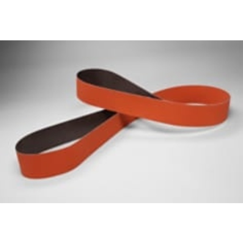 ‎3M Cloth Belt 747D P100 X-weight 3″ × 9-1/2″ Film-lok Single-flex
