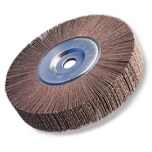 3M Flap Wheel 741A 6″ × 2″ × 1″ 80 X-weight