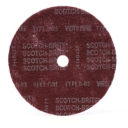 ‎Scotch-Brite High Strength Disc HS-DC A/O Very Fine 12″ × 1-1/4″
