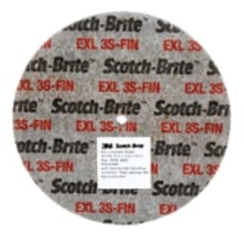 Scotch-Brite SST Unitized Wheel 6″ × 1/4″ × 1/2″ 5S FIN