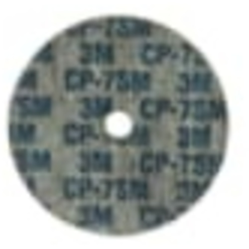 Scotch-Brite Cut and Polish Unitized Wheel CP-UW 7S Medium 6″ × 1/4″ × 1″