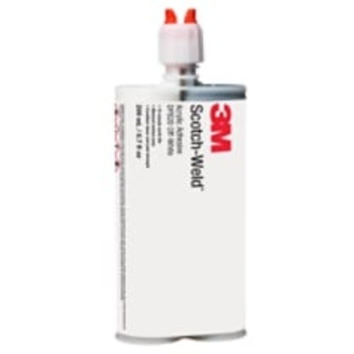 3M Scotch-Weld Acrylic Adhesive DP820 Off-White 200 mL Duo-Pak