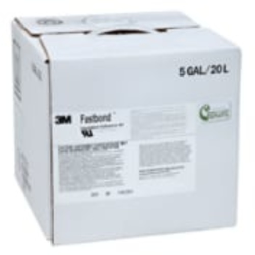 3M Fastbond Insulation Adhesive 49 Clear 5 Gallon Box