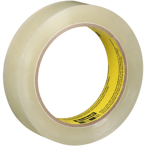 ‎Scotch Light Duty Packaging Tape 600 Clear High Clarity 1-1/2″ 72 yd 3″ Core