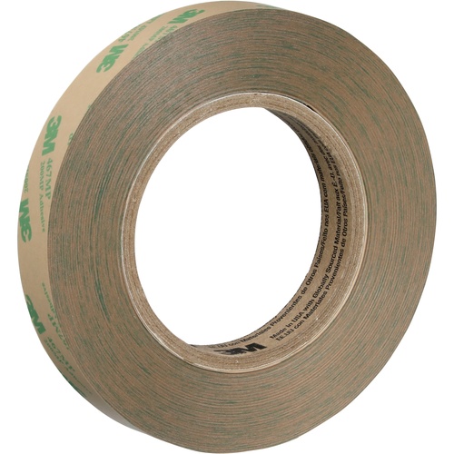 3M Adhesive Transfer Tape 467MP Clear 3/4″ × 60 yd 2 mil