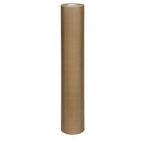 3M General Purpose PTFE Glass Cloth Tape 5153L Light Brown 36″ × 36 yd 8 mil