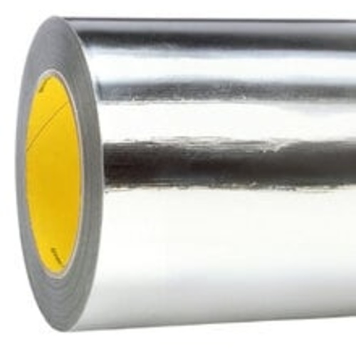 3M High Temperature Aluminum Foil Tape 433 Silver 16″ × 60 yd 3.6 mil