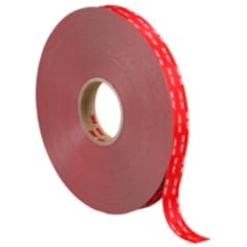 3M VHB Tape 4936F Gray 1″ × 72 yd 25 mil Film Liner