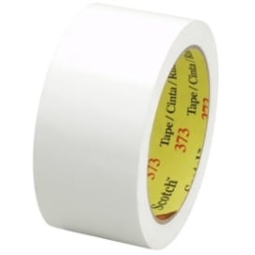 Scotch Box Sealing Tape 373 White 288 mm × 914 m