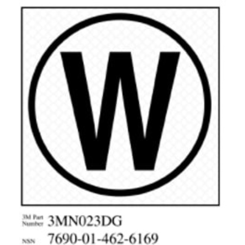 3M Diamond Grade Damage Control Sign 3MN023DG 