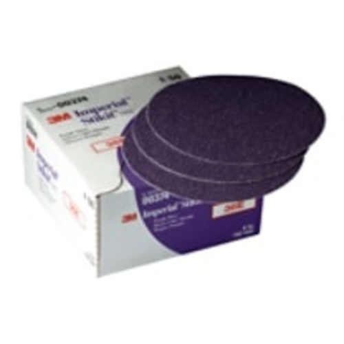3M™ Imperial™ Stikit™ Disc, 00374, 6 in, 36E, 50 discs per carton, 4
cartons per case