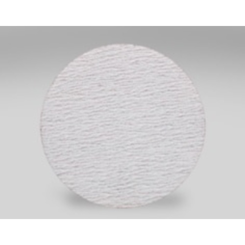 3M™ Hookit™ Microfinishing Film Disc 268L, 100 Mic 3MIL, Type D, 6 in x
NH, D/F 8HL, Die 600HY, 25/inner, 500 ea/Case