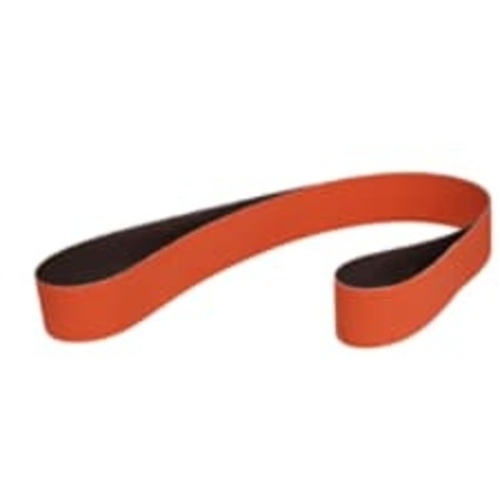 3M Cloth Belt 777F 80 YF-weight 3″ × 24″ Fabri-lok L-flex