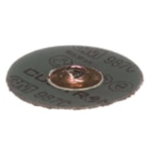 3M™ Cubitron™ II Roloc™ Fibre Disc 987C, 36+, TSM, 2 in, Die RS200PM, 50
per inner, 200 per case