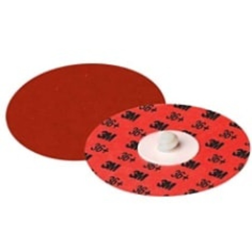 3M™ Cubitron™ II Roloc™ Durable Edge Disc 984F, 36+, YF-weight, TR,
Maroon, 1 in, Die R100N, 50/Inner, 200 ea/Case
