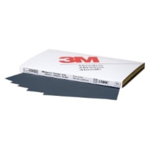 3M Wetordry Abrasive Sheet 02623 1500 heavy duty 5 1/2″ × 9″ 
50 sheets per carton 5 cartons per case
