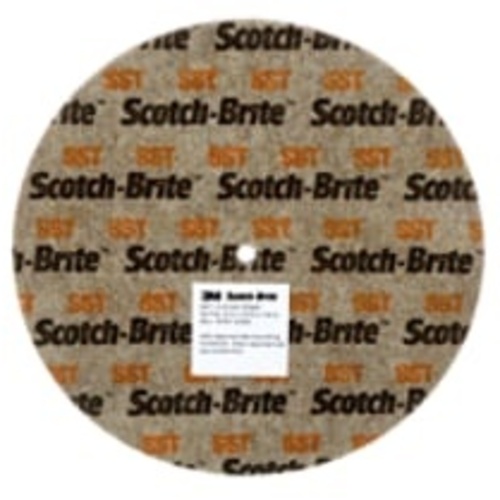 Scotch-Brite SST Unitized Wheel 10″ × 3/4″ × 1″ 3A FIN