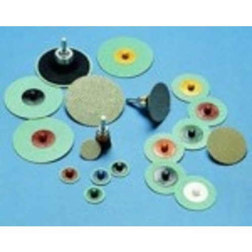 3M™ Roloc™ Flexible Diamond Disc 6234J, M20, TR, White, 3 in, Die R300V,
5 ea/Case